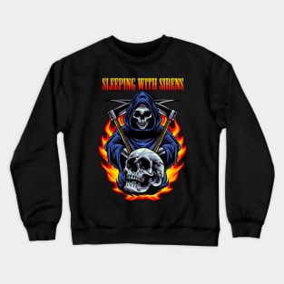 SLEEPING SIRENS BAND Crewneck Sweatshirt